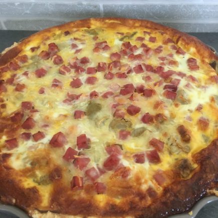 tarte endive et jambon