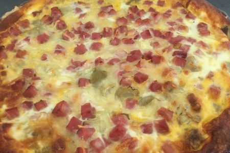 tarte endive et jambon