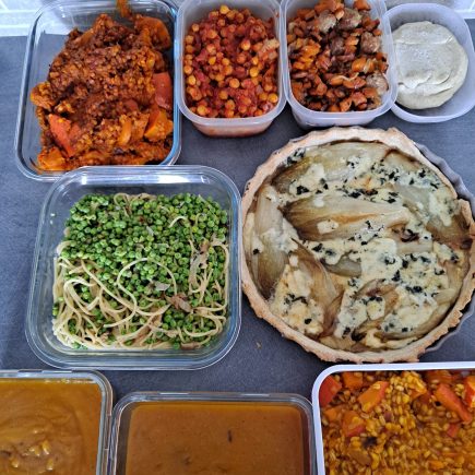 menu batch cooking automne S41