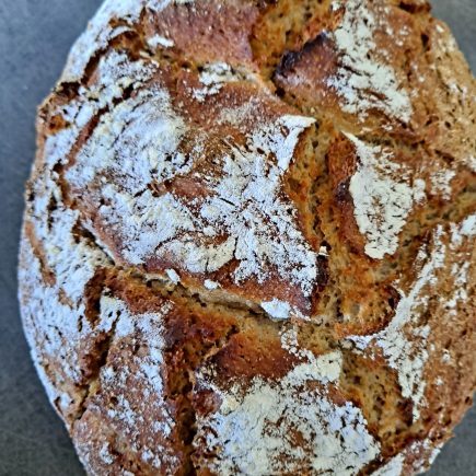 pain cocotte au seigle et céréales