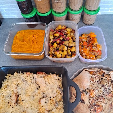 Batch cooking d'automne