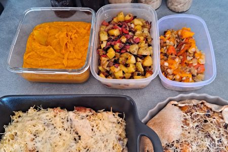 Batch cooking d'automne