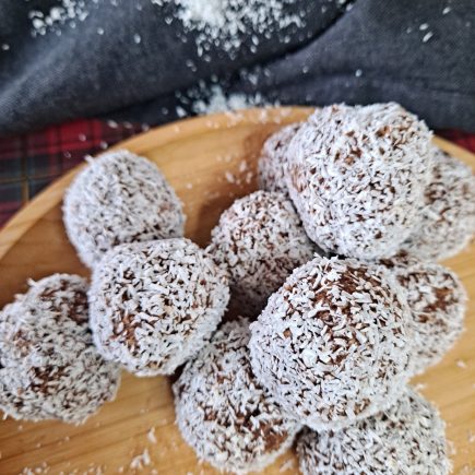 Bouchée choco coco