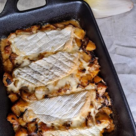 tartiflette endive et pomme de terre
