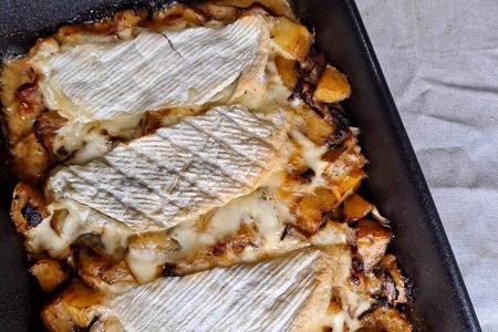 tartiflette endive et pomme de terre