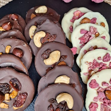 mendiant au chocolat