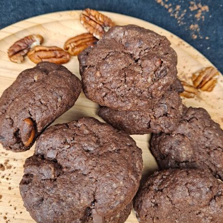Cookie chocolat noix de pécan