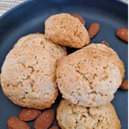 Biscuits à l'amande