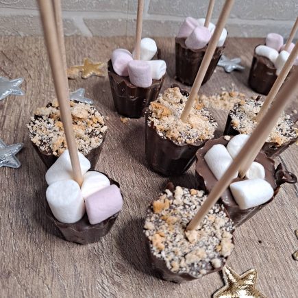 cuillère pour chocolat chaud