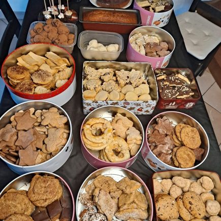 panier gourmand de noel