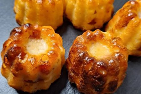 cannelé chèvre et chorizo