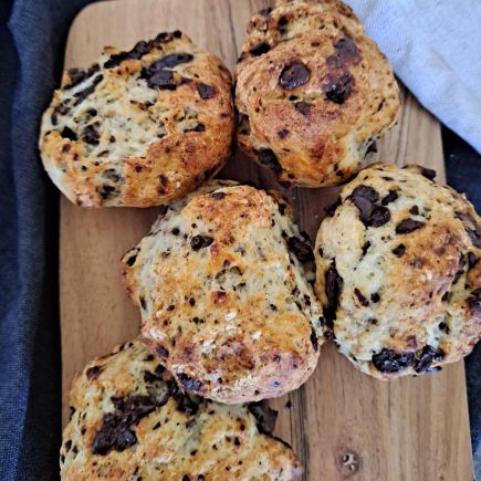 Briochette healthy aux pépites de chocolat