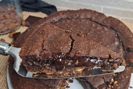 Cookie géant fondant au chocolat