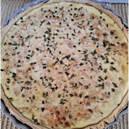 Quiche au thon