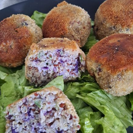 arancini de quinoa