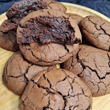 cookie tout chocolat