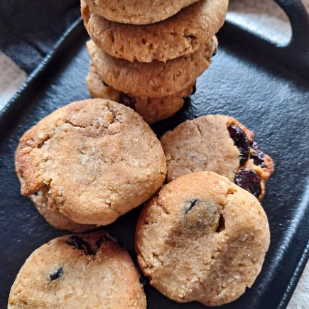 biscuits aux cranberries