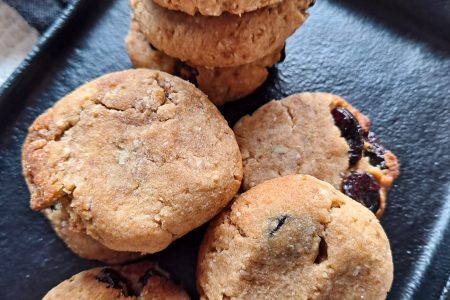 biscuits aux cranberries