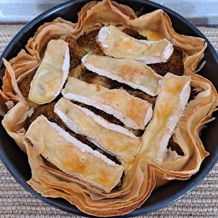 tarte brick brocoli camembert