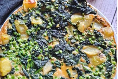 frittata aux épinards