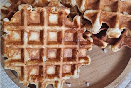 gaufre liégeoise