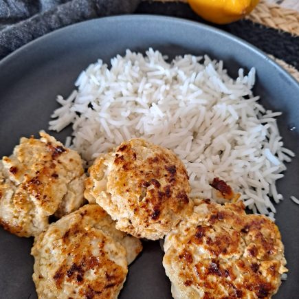 boulette de poulet au citron