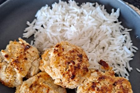 boulette de poulet au citron