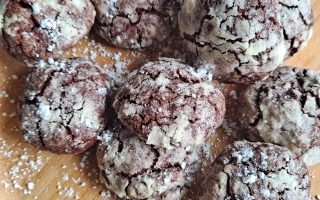recette facile des crinkles au chocolat