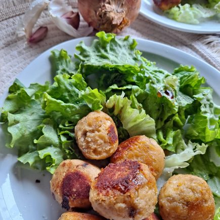 falafel de lentille corail