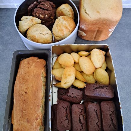 batch cooking gouter - juin