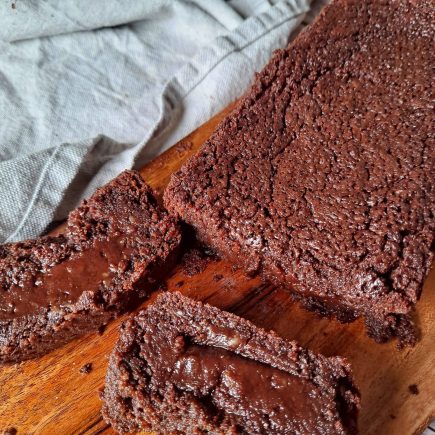 Fondant au chocolat sand oeuf