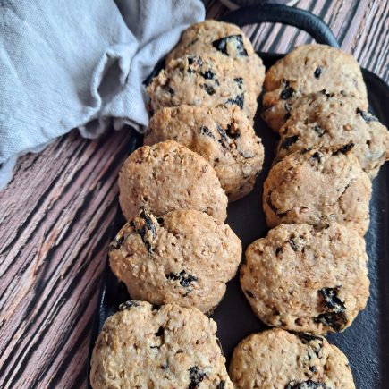 Biscuits aux pruneaux
