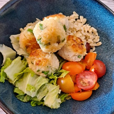 Falafels de haricots blancs