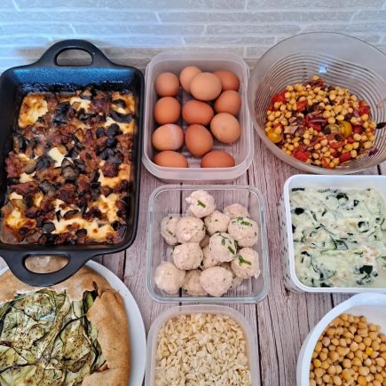 batch cooking d'été - juillet S28
