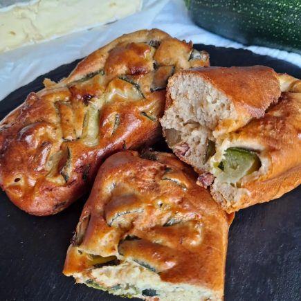 cake courgette et brie