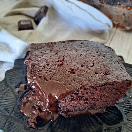 Fondant au chocolat au micro onde