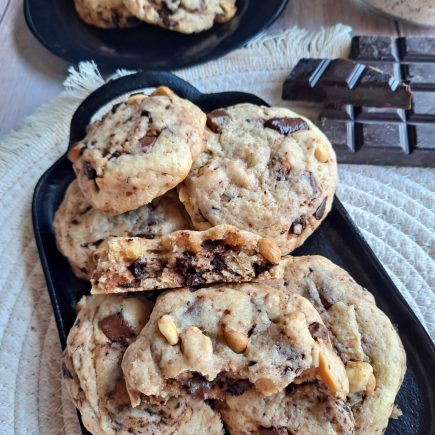 Cookie chocolat cacahuète