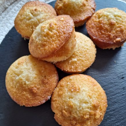 Muffin coeur pate à tartiner