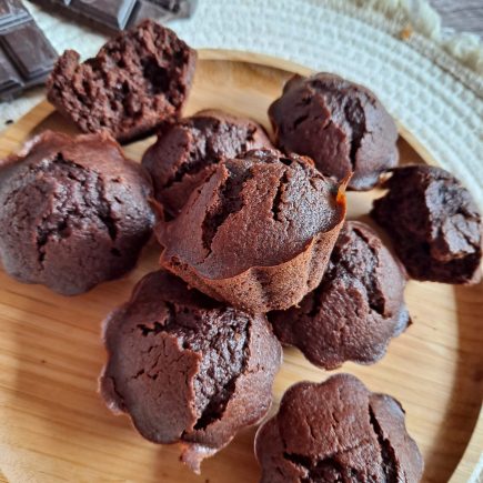Muffin au chocolat healthy