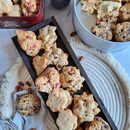 Biscuit 1 base 4 recettes