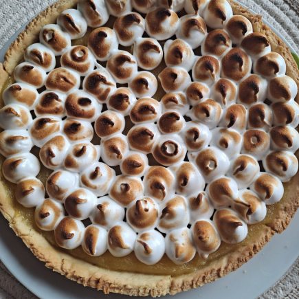 tarte au citron meringué