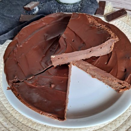 Gateau chocolat et mascarpone