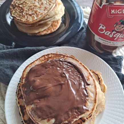 pancake express 3 ingrédients