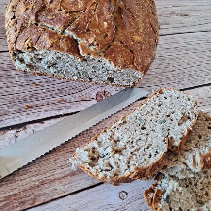 pain cocotte au sarrasin