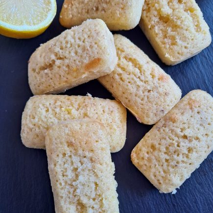 Mini cake citron sésame