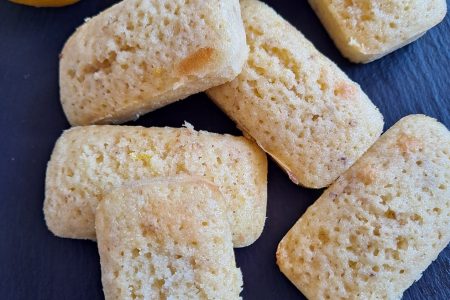Mini cake citron sésame