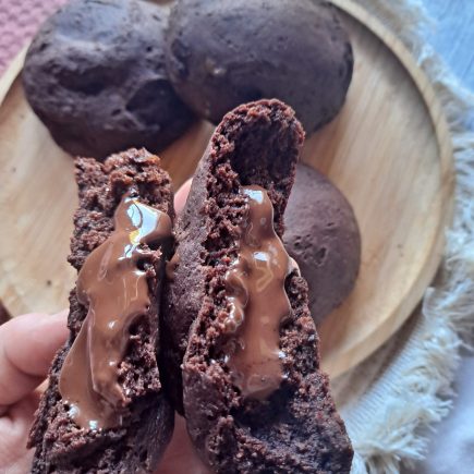 Briochette tout chocolat healthy