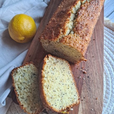 Quatre quarts citron pavot
