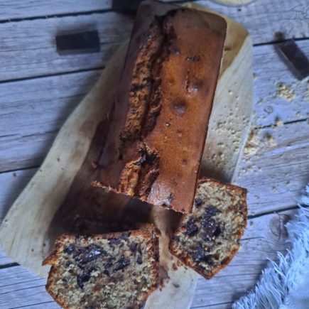 Cake choco noisette