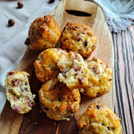 muffin saucisson sec noisette